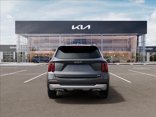 Steel Gray 2026 Kia Sorento Hybrid EX