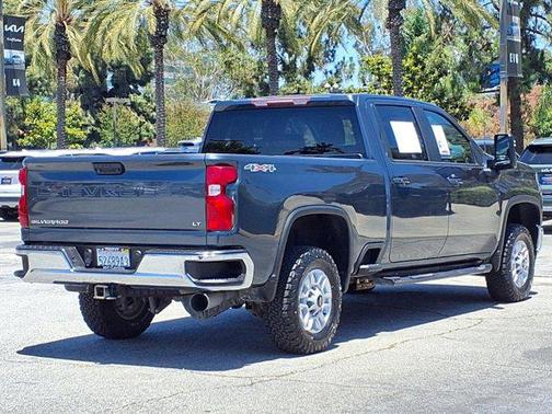 2020 Chevrolet Silverado 2500 LT
