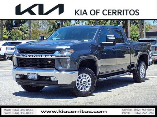 2020 Chevrolet Silverado 2500 LT