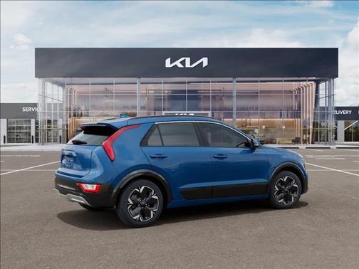 Mineral Blue 2026 Kia Niro EV Wind