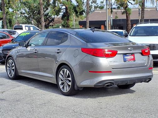 2014 Kia Optima SX Turbo