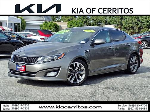 2014 Kia Optima SX Turbo