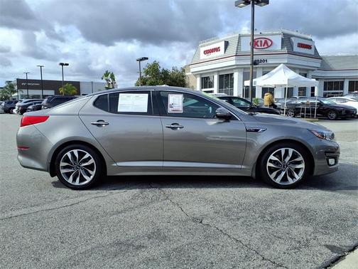 2014 Kia Optima SX Turbo