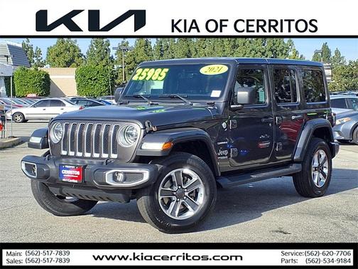 2021 Jeep Wrangler Unlimited Sahara