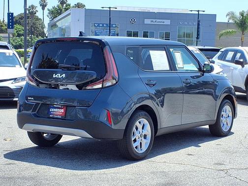 Gravity Gray 2025 Kia Soul LX