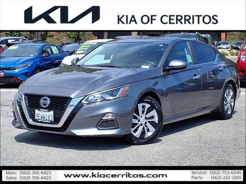 2020 Nissan Altima S FWD