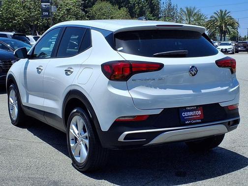 Summit White 2023 Buick Encore GX Preferred