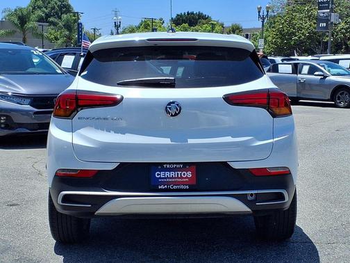 Summit White 2023 Buick Encore GX Preferred