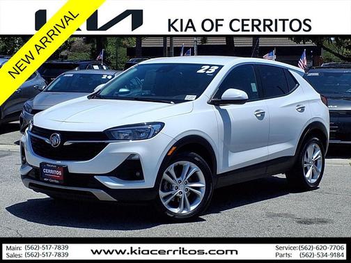Summit White 2023 Buick Encore GX Preferred