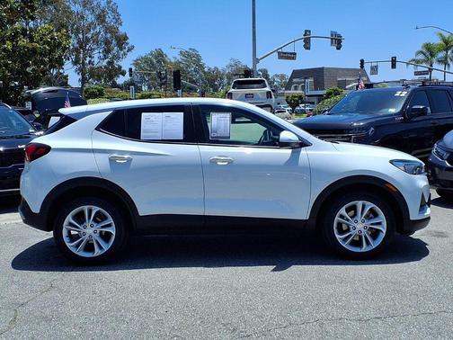Summit White 2023 Buick Encore GX Preferred
