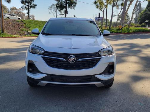 Summit White 2023 Buick Encore GX Preferred