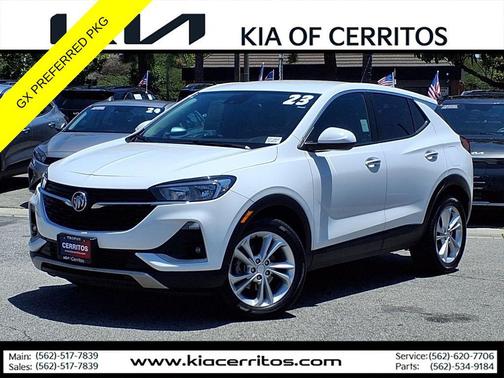 Summit White 2023 Buick Encore GX Preferred