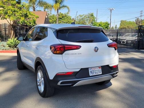 Summit White 2023 Buick Encore GX Preferred