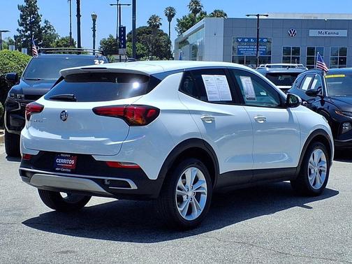 Summit White 2023 Buick Encore GX Preferred