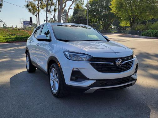 Summit White 2023 Buick Encore GX Preferred