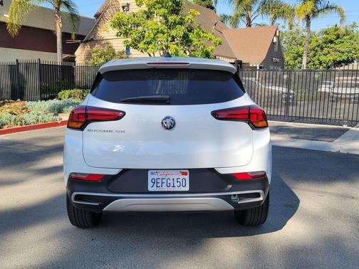Summit White 2023 Buick Encore GX Preferred