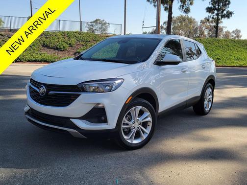 Summit White 2023 Buick Encore GX Preferred