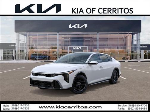 2025 Kia K4 GT-Line Turbo
