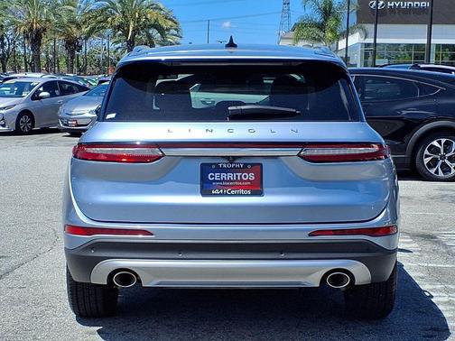 Elite Blue Metallic Clearcoat 2022 Lincoln Corsair Standard