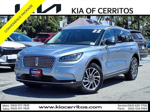 Elite Blue Metallic Clearcoat 2022 Lincoln Corsair Standard