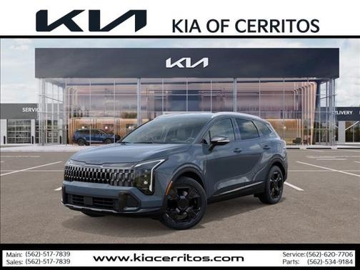 2026 Kia Sportage X-Line