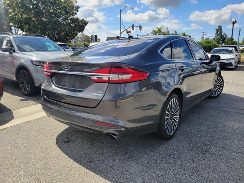Magnetic 2017 Ford Fusion SE