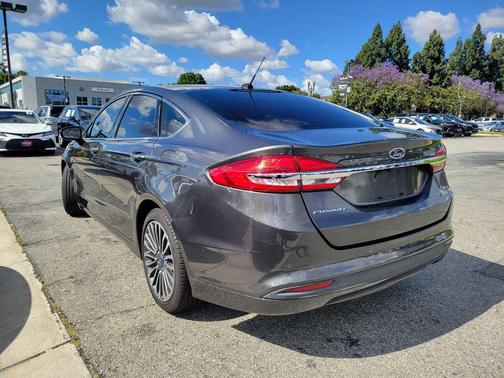 Magnetic 2017 Ford Fusion SE