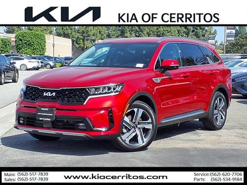 2023 Kia Sorento Hybrid EX