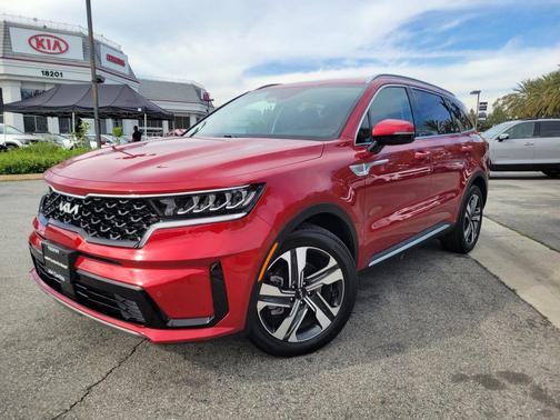 2023 Kia Sorento Hybrid EX