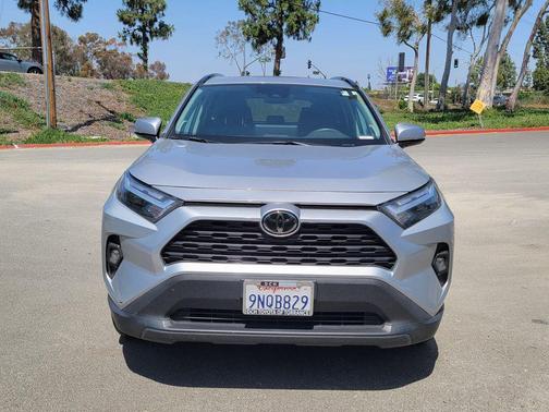 Silver Sky Metallic 2024 Toyota RAV4 XLE Premium