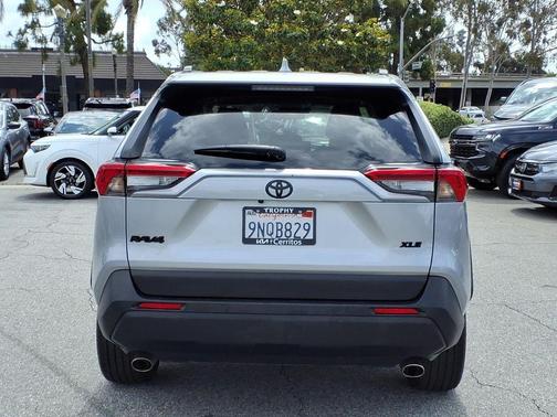 Silver Sky Metallic 2024 Toyota RAV4 XLE Premium