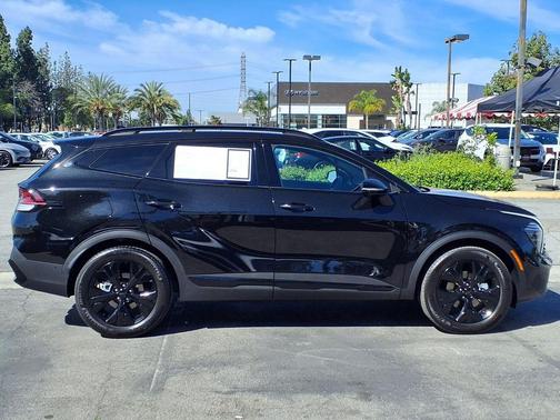 2025 Kia Sportage Plug-In Hybrid X-Line Prestige