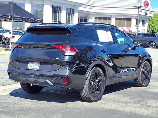 2025 Kia Sportage Plug-In Hybrid X-Line Prestige