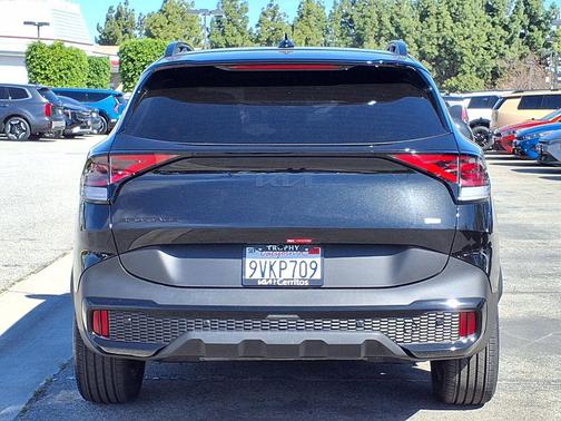2025 Kia Sportage Plug-In Hybrid X-Line Prestige