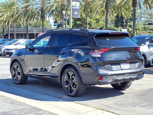 2025 Kia Sportage Plug-In Hybrid X-Line Prestige