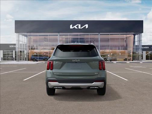 2026 Kia Sorento Hybrid EX