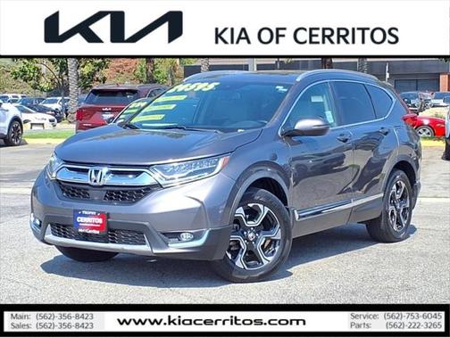 2017 Honda CR-V Touring