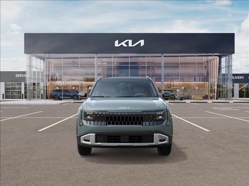 Iceberg Green 2027 Kia Seltos EX
