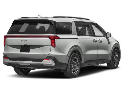 Ceramic Silver 2027 Kia Carnival Hybrid EX