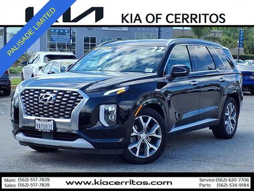 2022 Hyundai PALISADE Limited