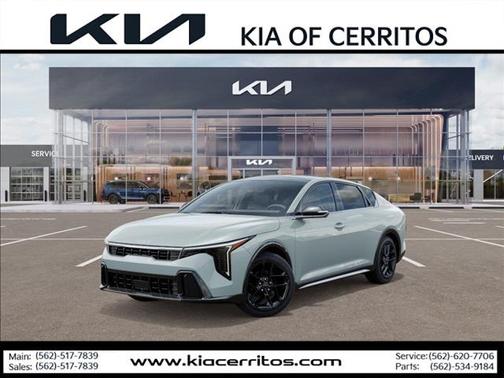 2026 Kia K4 GT-Line Turbo
