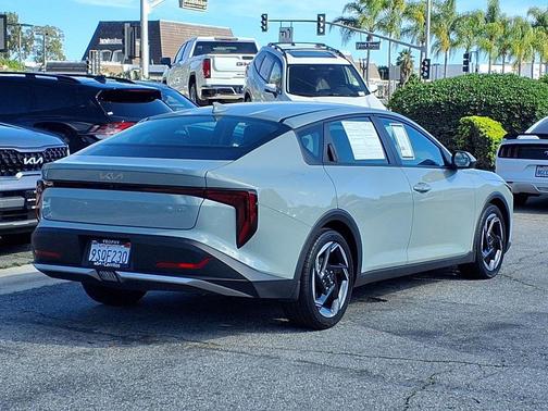 Morning Haze 2025 Kia K4 EX