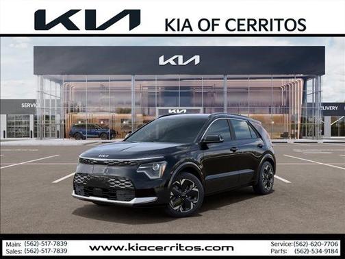 Aurora Black 2026 Kia Niro EV Wind