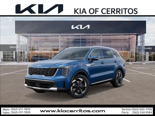 2025 Kia Sorento Hybrid SX Prestige