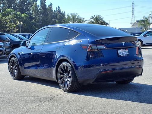 2022 Tesla Model Y Performance Dual Motor All-Wheel Drive