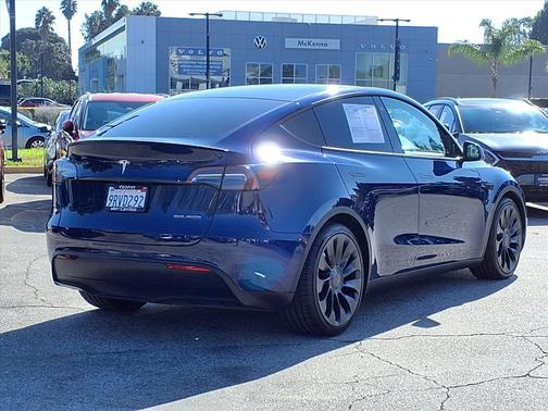 2022 Tesla Model Y Performance Dual Motor All-Wheel Drive