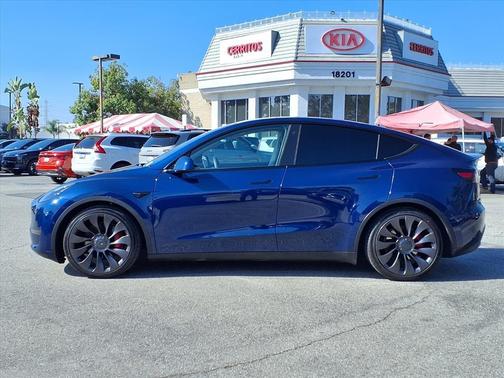 2022 Tesla Model Y Performance Dual Motor All-Wheel Drive