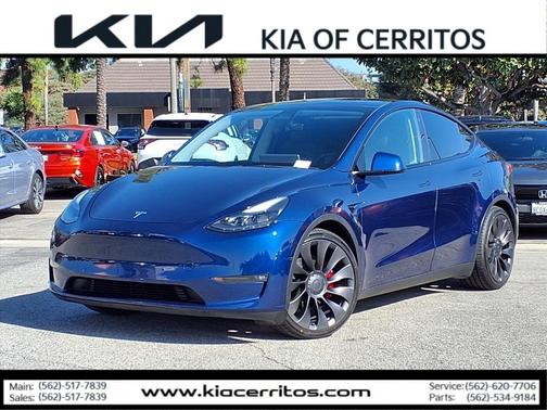 2022 Tesla Model Y Performance Dual Motor All-Wheel Drive