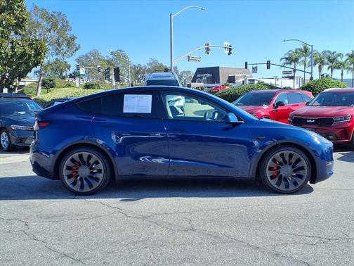 2022 Tesla Model Y Performance Dual Motor All-Wheel Drive