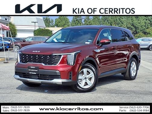 2025 Kia Sorento LX